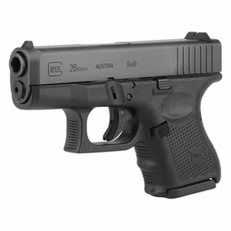 GLOCK 26 GEN 4 Pistol For Sale Europe