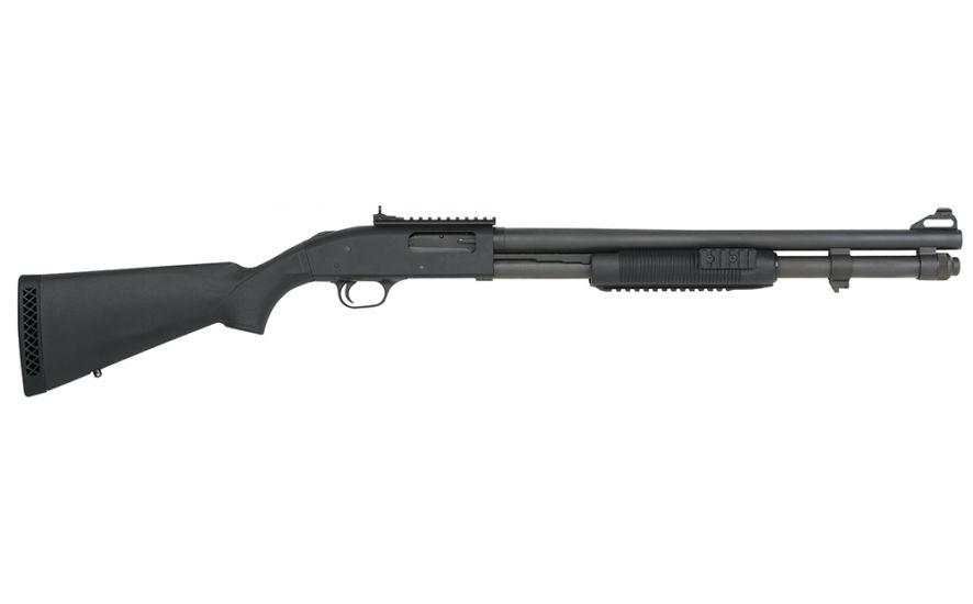 Mossberg & Sons 590-A1 12GA 18″ 6+1 Tri-Rail Ghost Ring Sight For Sale Europe