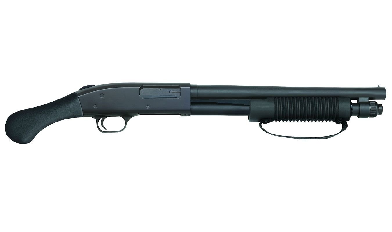 Mossberg & Sons 590 12 GA 18″ 6+1 Cylinder Bore For Sale Europe